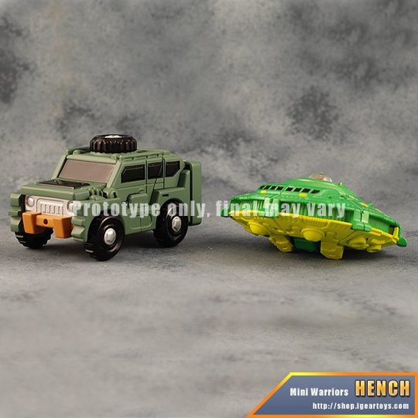 IGear Toys Mini Warrious MW 03 Hench And MW 04 UFO  (18 of 20)